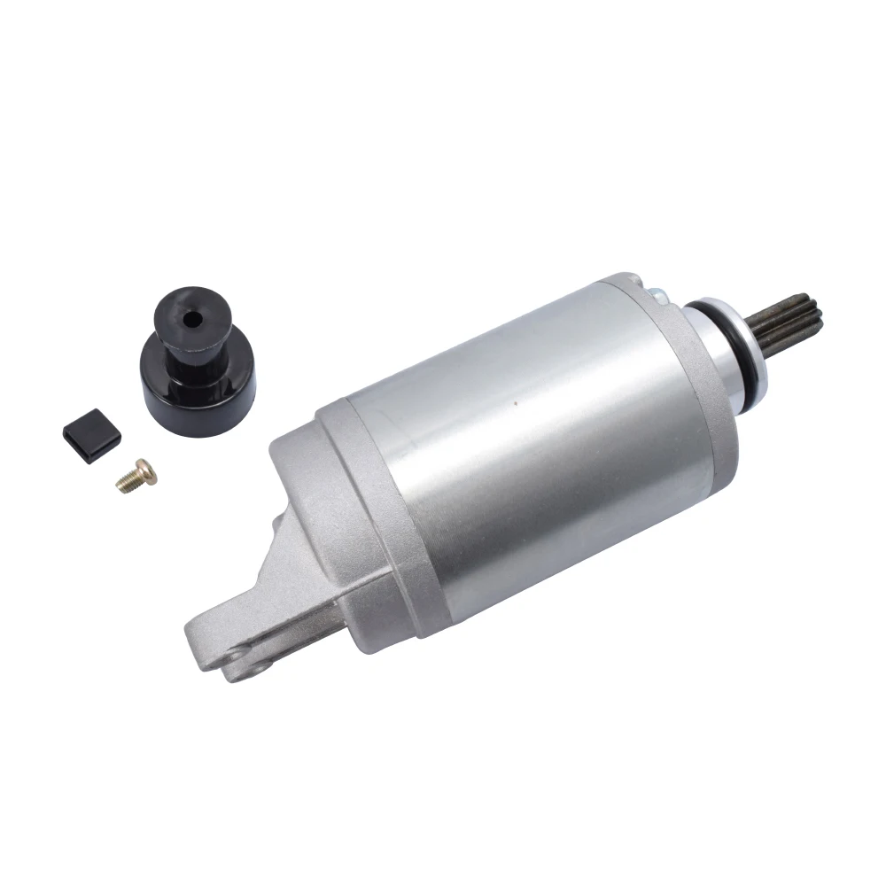 For Suzuki AN400 / A / S / ZA, UH200 Burgman Replace OEM 31100-03H00 Motorcycle Starter 12V CW 9-Spline Startor Motor