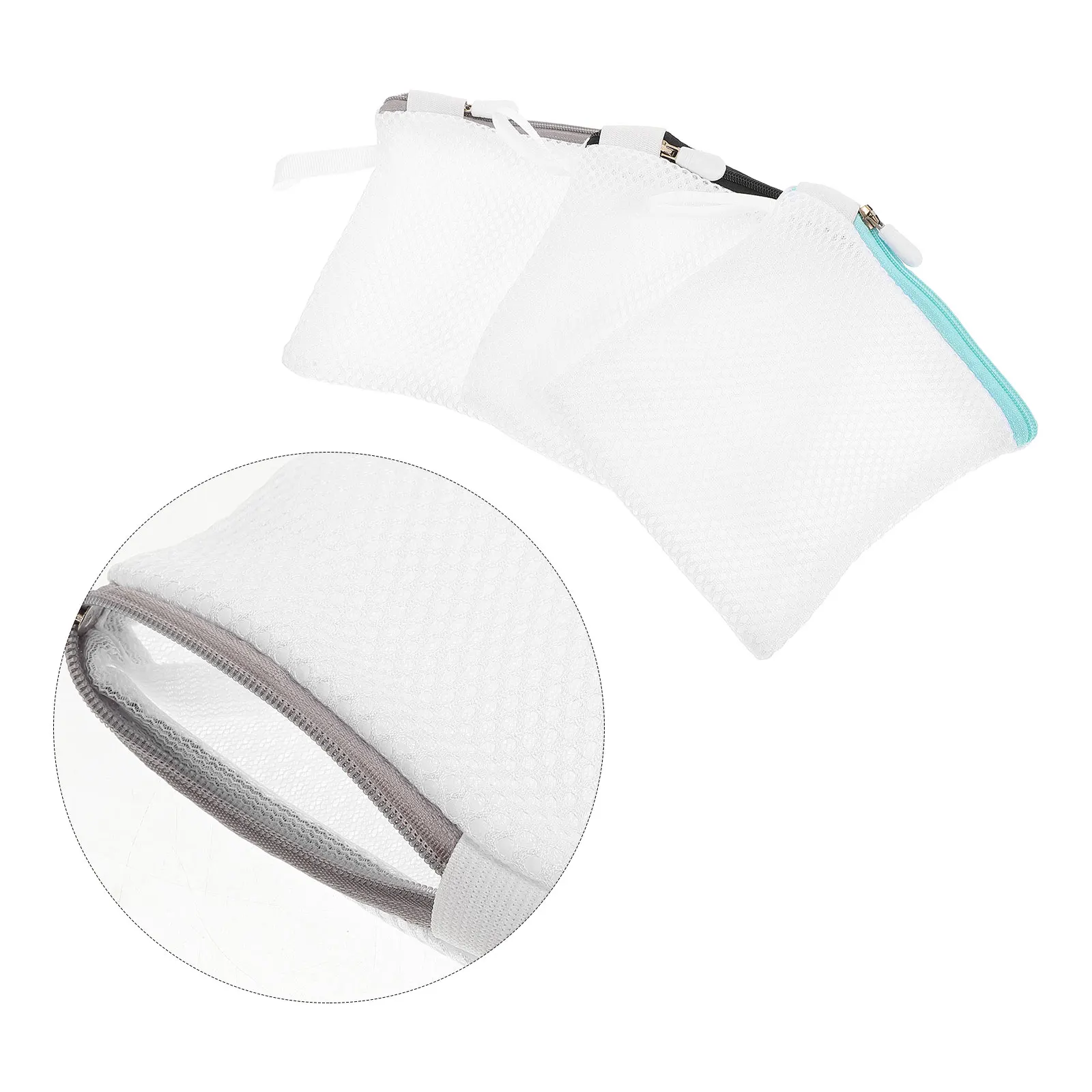 

8pcs Laundry Bags For Delicates Polyester Mesh Wash Bags Underwear Socks Bras Laundry Mesh Bag Washing Organizer Travel Gift