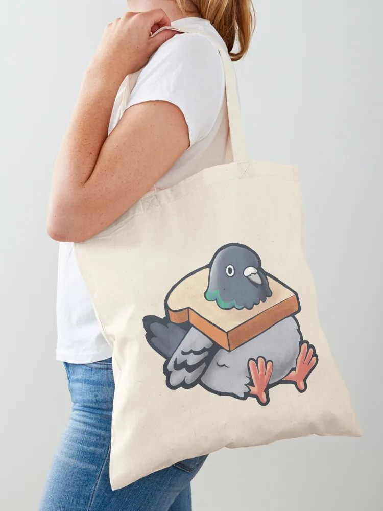 

Hungry Pigeon Tote Bag shopper bags shopper bag woman Reusable bags Women's bags