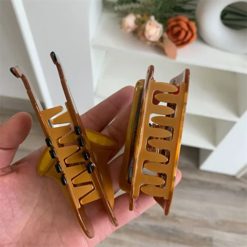 

Funny Acetic Acid Acetate Guitar Hair Claw Piano Violin Music Hair Clip Video Tape Hair Accessories Big Shark Clip Girl