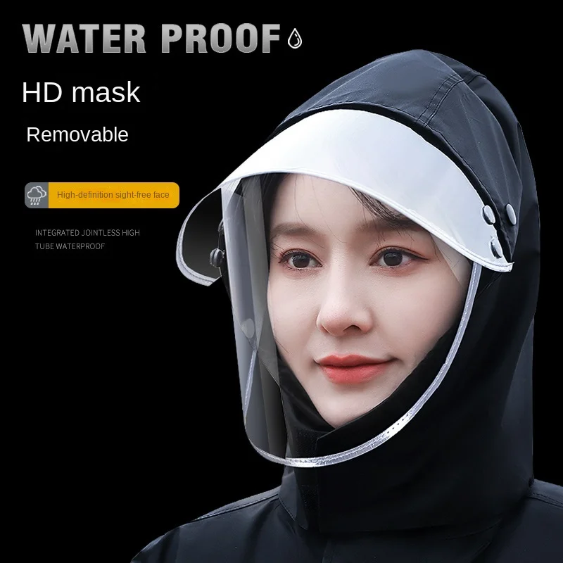 بدلة مطر كاملة الجسم للرجال والنساء ، معطف مطر منقسم وسروال مطر لراكبي الدراجات النارية ، توصيل للخارج ، الموضة