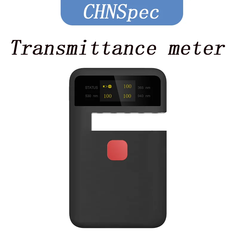 

Portable transmittance tester CT-23, UV, VL, IR glasses transmittance tester, test accuracy ±2%, suitable for glass, film, lamps