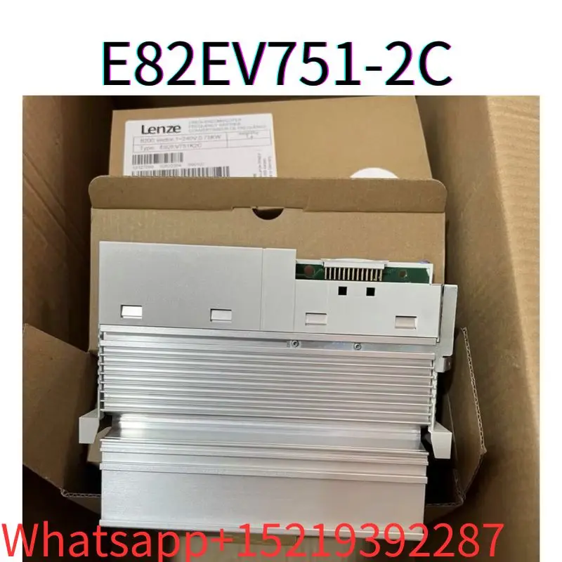 Brand New Original 8200 series frequency converter E82EV751K2C E82EV751K2C200  E82EV751-2C