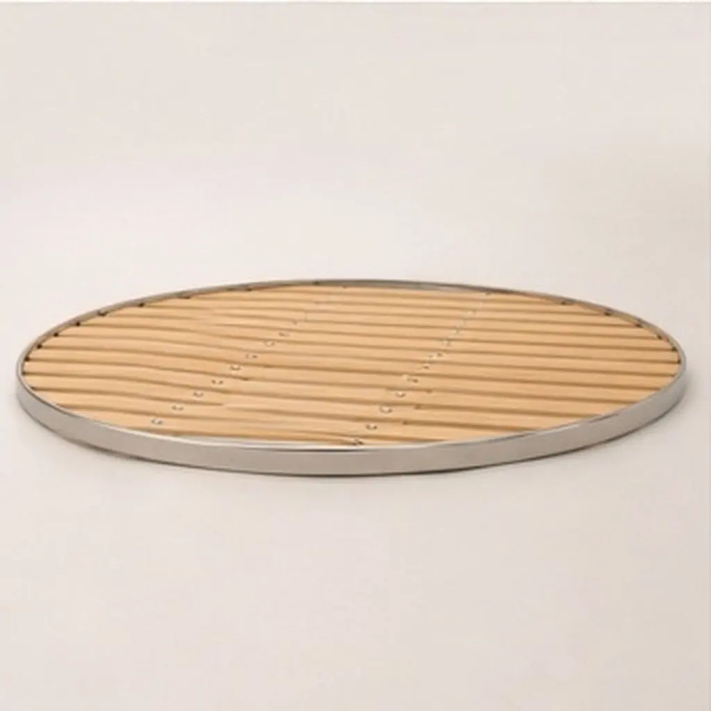 Heavy Duty Fountain Basin Grate 16.5x16.5 Square Reservoir Grid Water Feature Support Bracket for Outdoor Indoor Pond Fountain