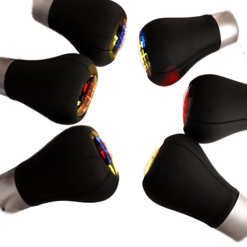 

5/6 Speed Car LED Gear Shift Knob For BMW 1 3 5 6 Series E30 E36 E39 E46 E60 E87 E90 E91 E92 Auto Gear Lever Head Shifter