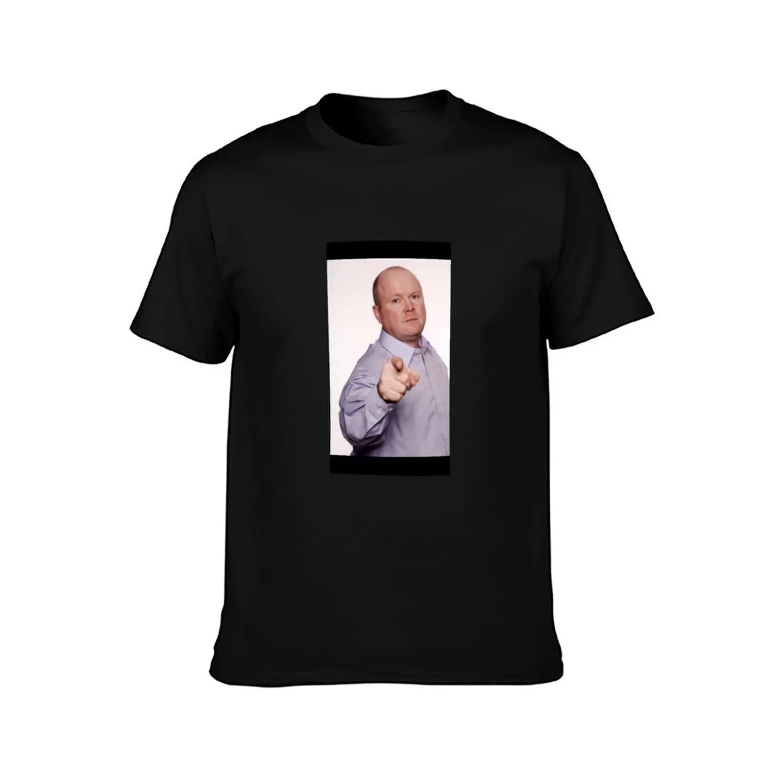 Phil Mitchell T-Shirt Christmas Casual Short Sleeve Top