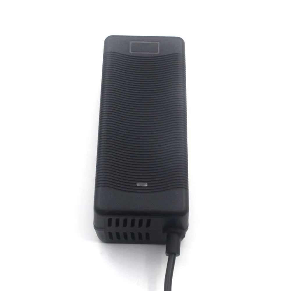 ファン付きリチウム電池充電器,リチウムイオン電池パック,DCプラグ,xlr,3p,18mm, 48v,13s,54.6v,2a,高品質