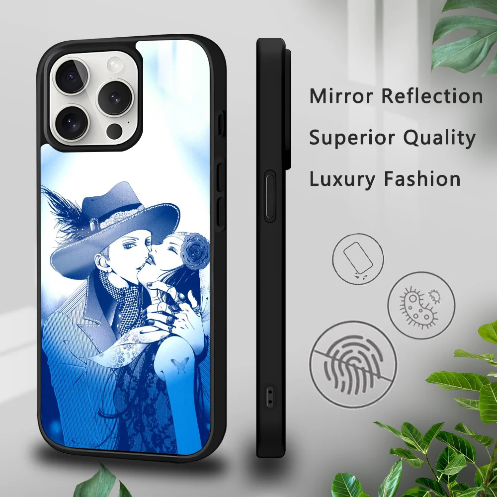 Paradise Kiss Miwako Yukari Phone Case For iPhone 16 15 14 13 12 11 Pro Xs Max Mini Plus Celulares Hard Funda