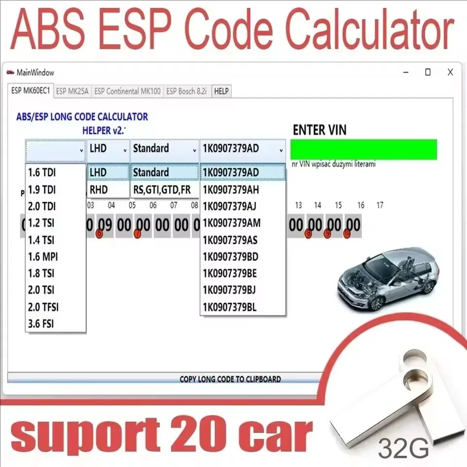 Nuevamania 2022, добавление праздничного рынка для VW ABS ESP, calculadora de Leit largo Helper MK60EC1 ABS ESP, calculadora de Leit largo