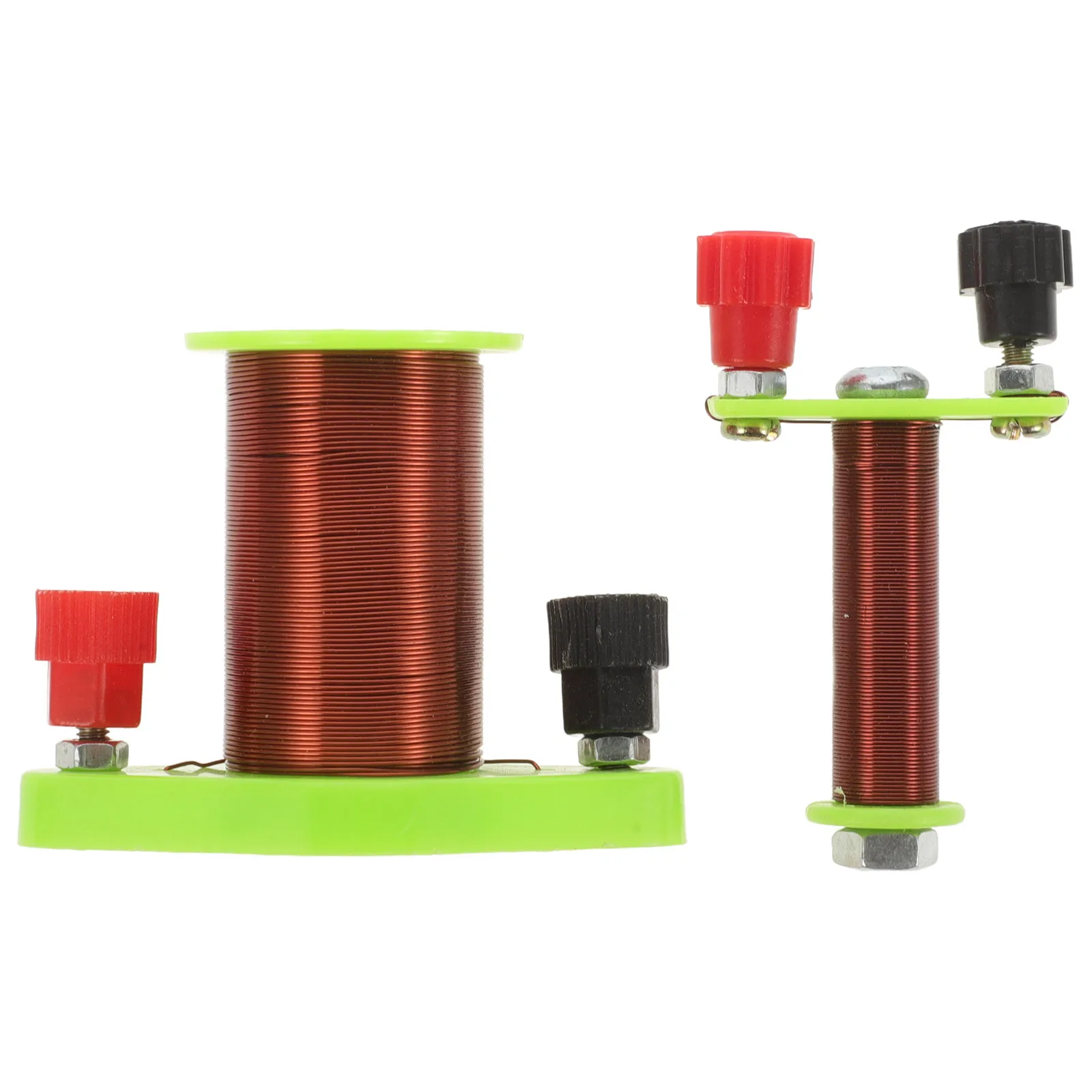 Electromagnetic Induction Experiment Instrument Physics Teaching Tool Copper Coil Solenoid Demo Educational Lab Equipment