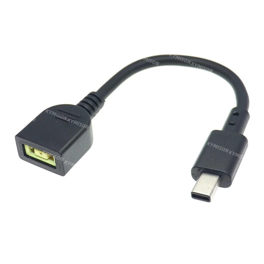 180W 200W 240W Square DC Power Adapter Converter Cable for ASUS ROG Zephyrus G14 GaN Charger for Rog G16 Square Laptop Jack Cord