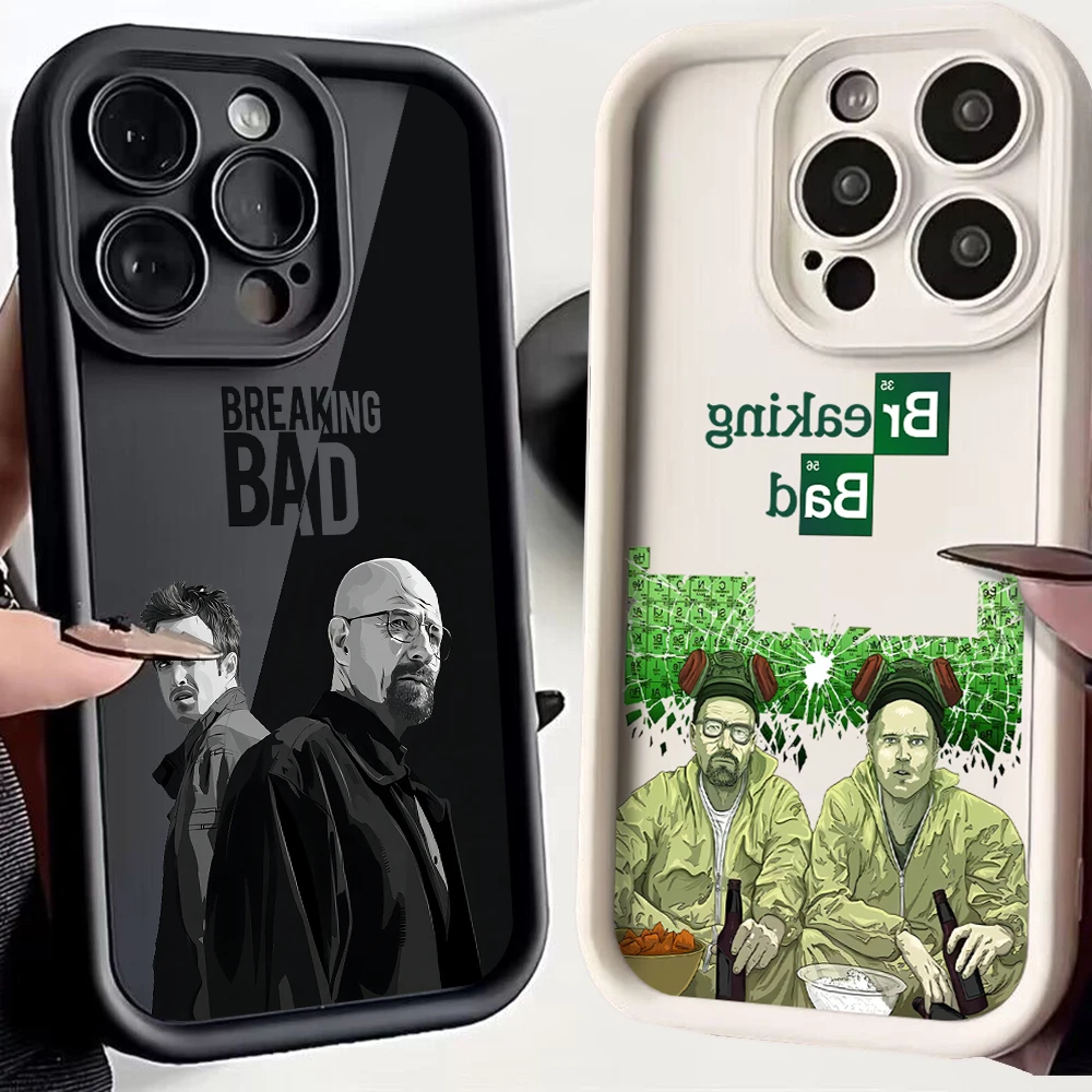 TV Drama Breaking Bad Phone Case for OPPO Realme 12 8 8i 11 C11 C12 C15 C20 C21Y C31 C33 C35 C53 C55 4G 5G Cover With Hand Strap