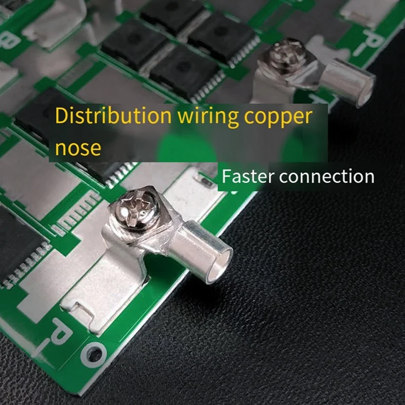 8S 24V 130A Li-Ion Lithium Battery Protection Board BMS Balance Electrical Tool Power Battery Protection