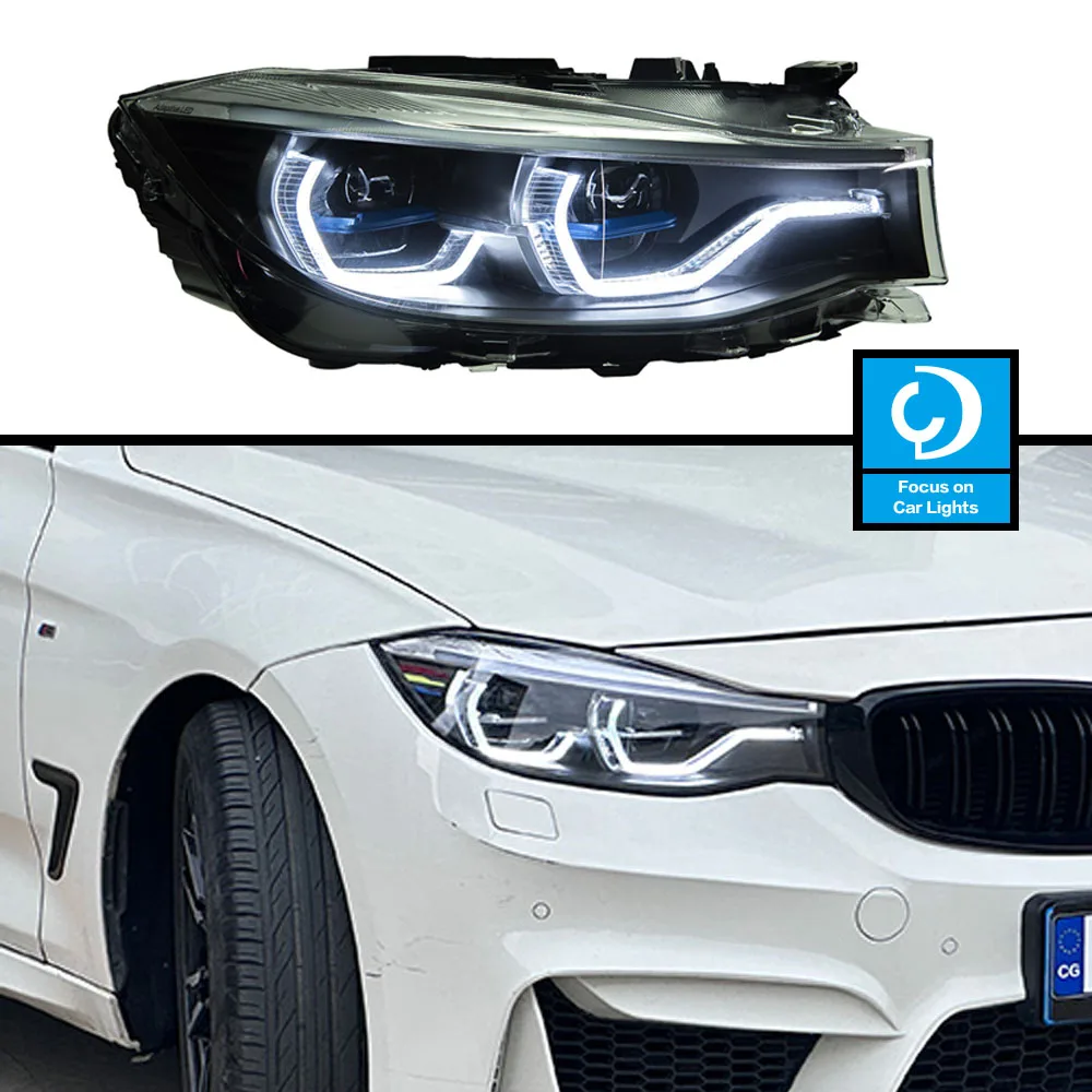 

Car Lights for BMW F34 3GT 2013-2020 LED Auto Headlights Assembly Upgrade High Configure Front Dynamic Signal Lamp Accessories