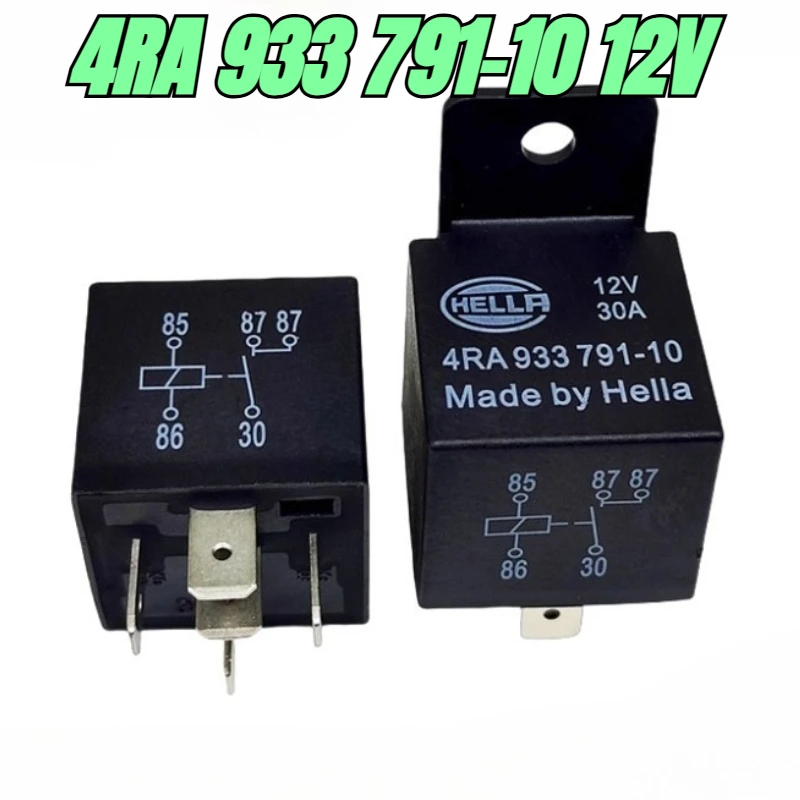 （Brand New）1pcs/lot 100% original genuine relay:4RA 933 791-10 12V 30A 5pins 4RA933791-101 Automotive relay