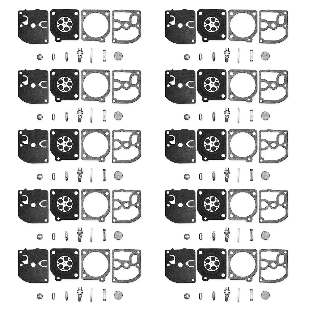 10pcs/lot Carburetor Rebuild Kit For C1Q-S, C1Q-S86B, C1Q-S86C, C1Q-S87, C1Q-S75, C1Q-S76, C1Q-S77, C1QS84, C1Q-S85, C1Q-S87