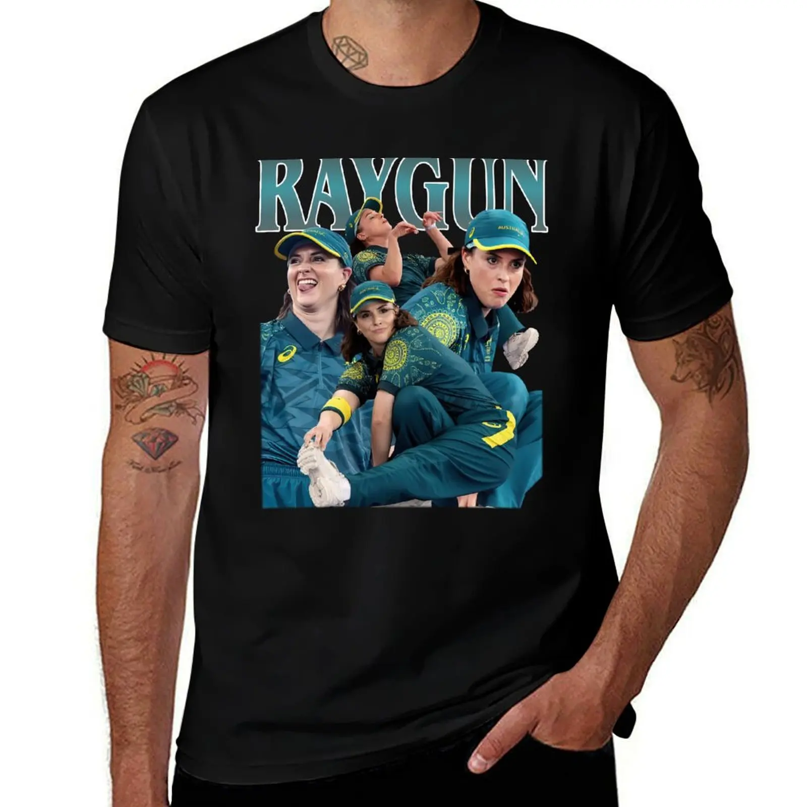 

Raygun Retro Vintage T-Shirt new gifts and t-shirts graphic shirts summer shirt anime shirts men
