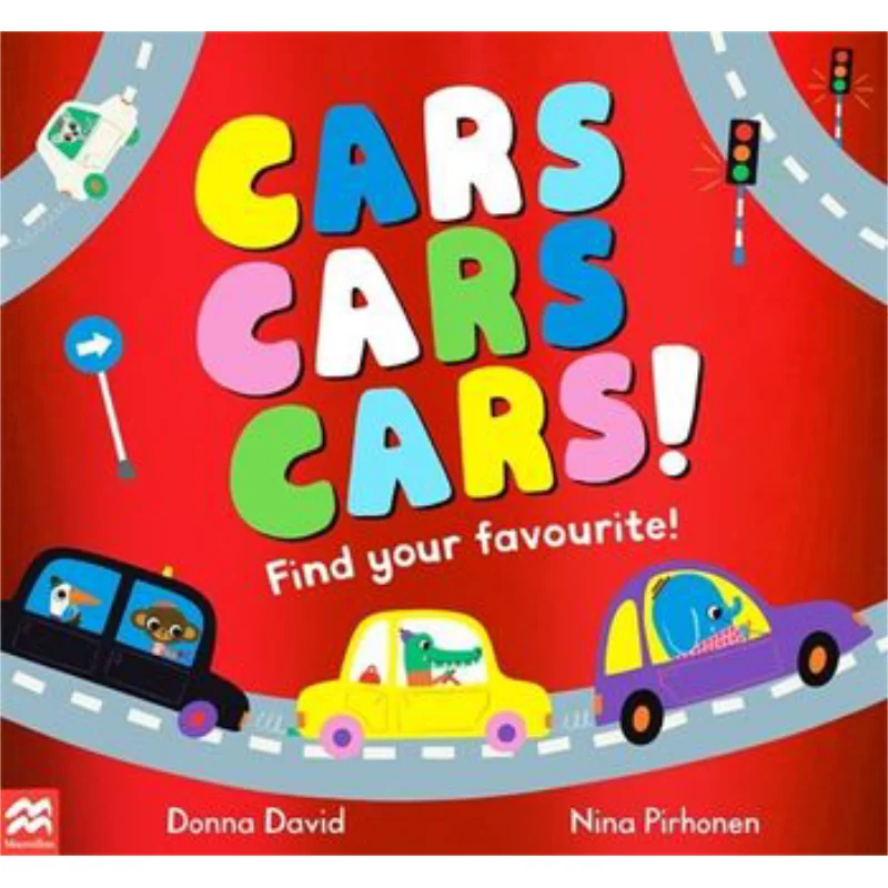 

Cars Cars Cars Nina Pirhonen Macmillan Великобритания 9781529069761 Книга