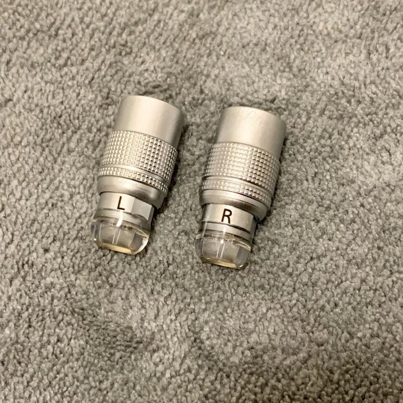1 Pair HIFI 3.5mm 0.78mm MMCX Female For Dan Clark Audio Mr Speakers Ether Alpha Dog Prime Adapter Mini Connector