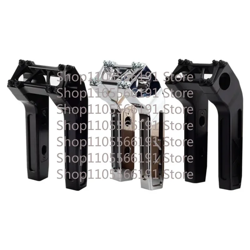 Club Style 1in Handlebar Riser Spacer 4~14 Inch Height Fit For Harley Motorcycle Models
