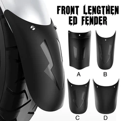 Motorcycle Lengthen Front Fender Rear Wheel Extension Mudguard For Gn 125 Suzuki Accessories Super 73 Mini Motorcycle 50cc