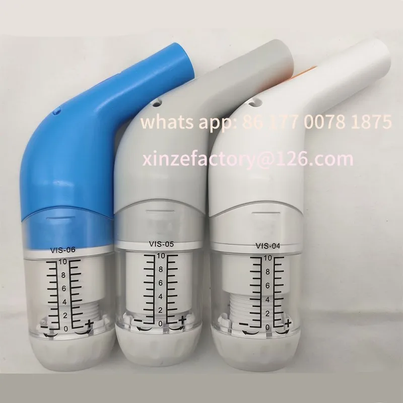 

Настраиваемая мощность легких, тренировочные упражнения для брюшного пресса, функция дыхательных мышц, домашний портативный дыхательный тренажер