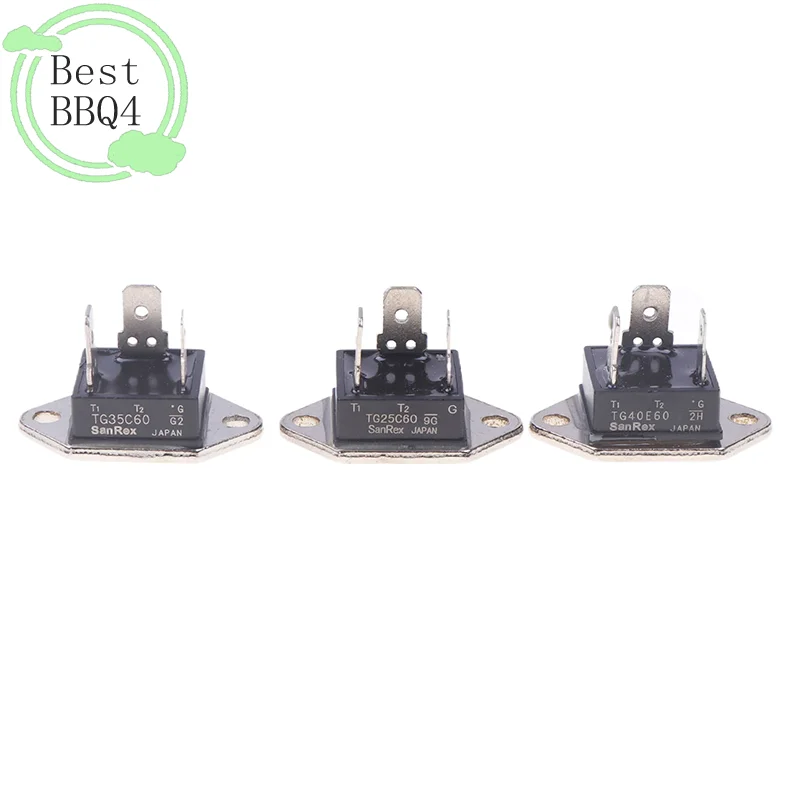 (BBQ4)1Pc Bidirectional Thyristor TG35C60 TG25C60 TG40E60 Sansha Triac 25A 35A 40A 600V Welding Machine Module