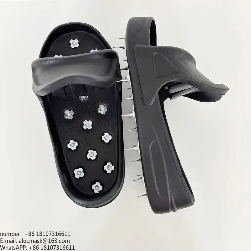 Epoxy flooring is fitted with a non-slip sole