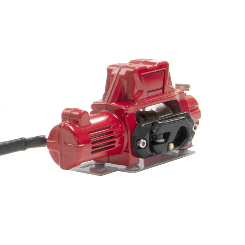 AED7-RC 1/10 1/8 Klettern Auto Winde Metall Draht Guide Winde Geländer Für TRX4 KM4 SCX10
