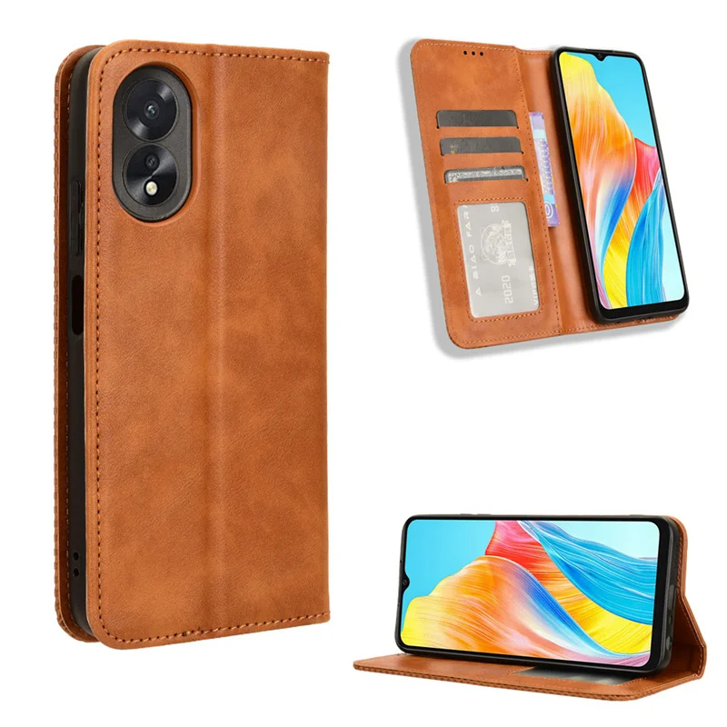 For OPPO A38 4G global CPH2579 Case 3D Mandala Leather Magnetic Book Shell OPPO A38 A 38 A18 A 18 4G Phone Wallet Cover Fundas