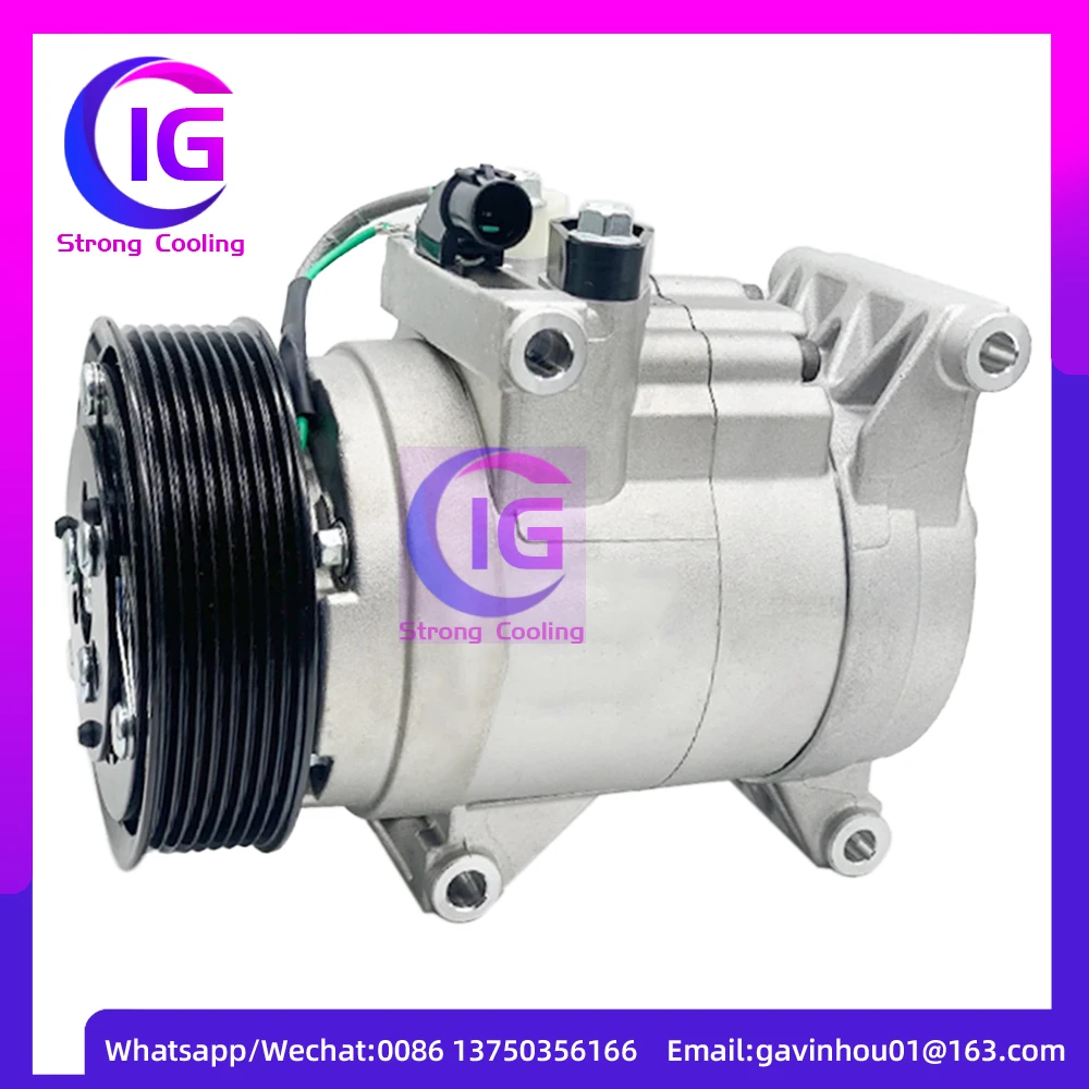 Compresor de CA A/C SP21 para Hyundai Mini County Bus Isuzu camión Ford Transit County Mini bus Freestar 4.2L 8PK 24V