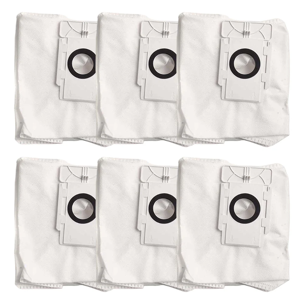 Sacchetti di ricambio per la raccolta della polvere per aspirapolvere robot Greenworks GRV3011 Facile da sostituire e mantenere l'efficienza dell'aspirazione