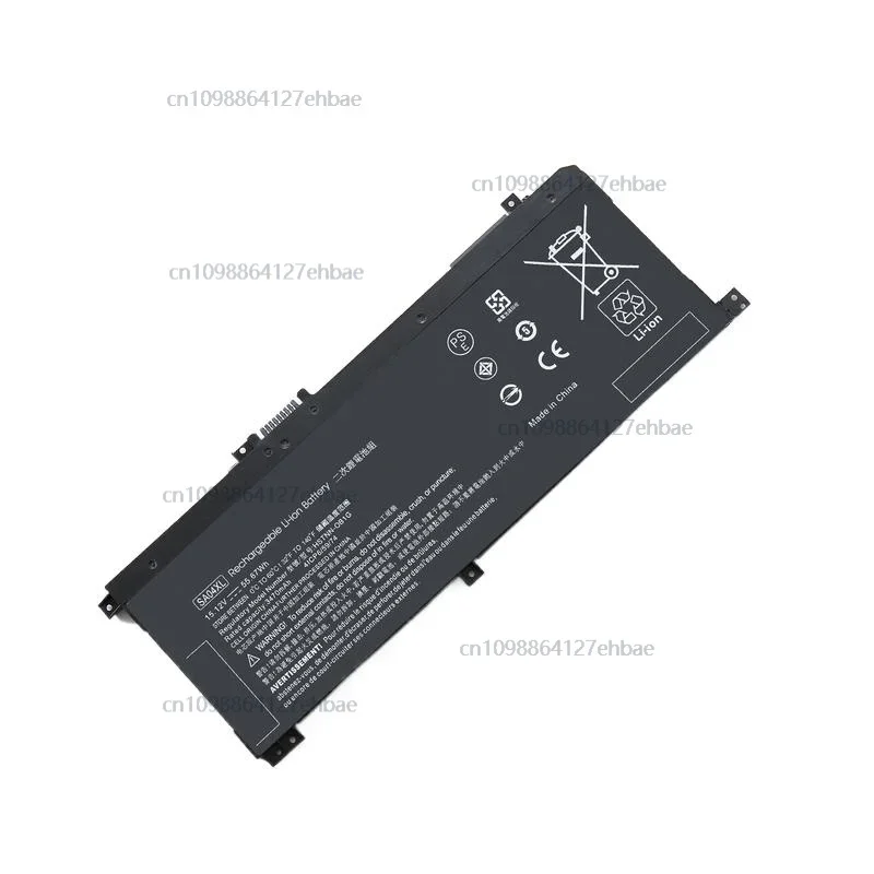 

SA04XL Battery For HP ENVY X360 15-DR 15-DS L43248-AC2 HSTNN-OB1G L43267-005
