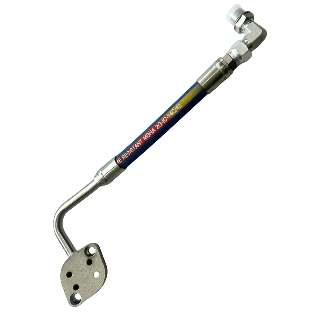 205-1280 pelle Caterpillar E324 325 329D tuyau d'huile C7 bloc moteur à pompe diesel tuyau d'entrée d'huile tuyau en caoutchouc 2051280