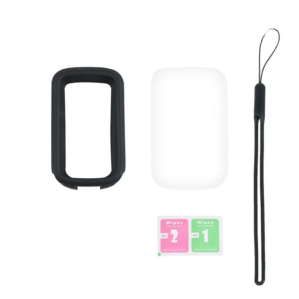 Silicone Protective Cover Case Screen Protector For IGPSPORT For BSC100MAX Bike For Computer Cycling Accessory Black Gel Shell