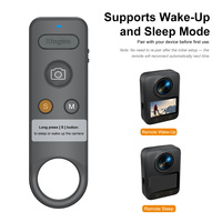 KingMa Bluetooth Remote Control Multifunctional Camera Wireless Shooting Controller for DJI Action 6 Action5Pro Action4 Osmo 360