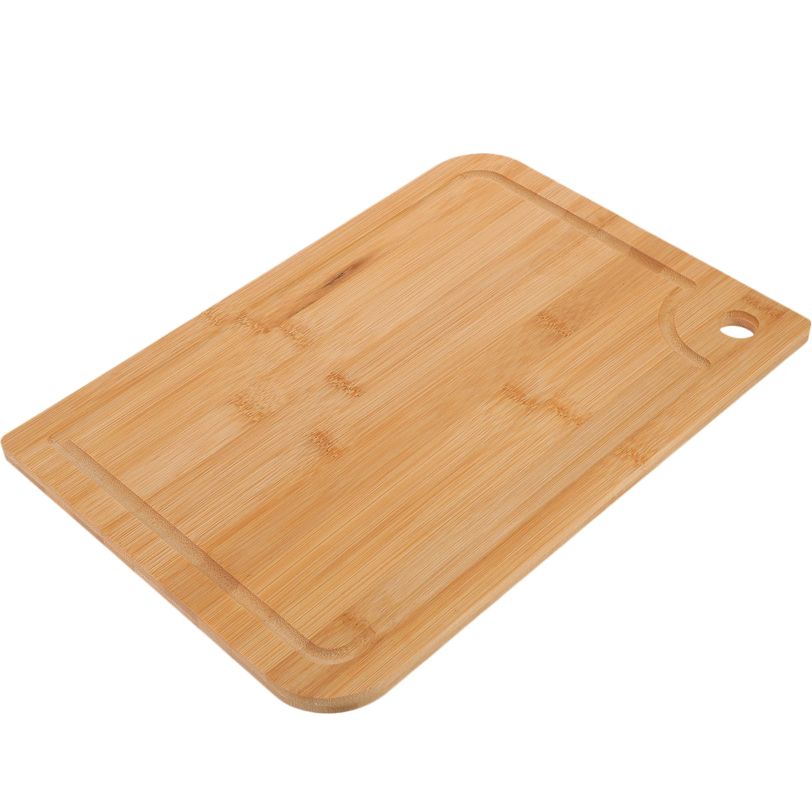 

Multifunctional Bamboo Cutting Board With Juice Groove Kitchen Tool Vegetable Fruit Meat Board Reusable Food Prep Mat