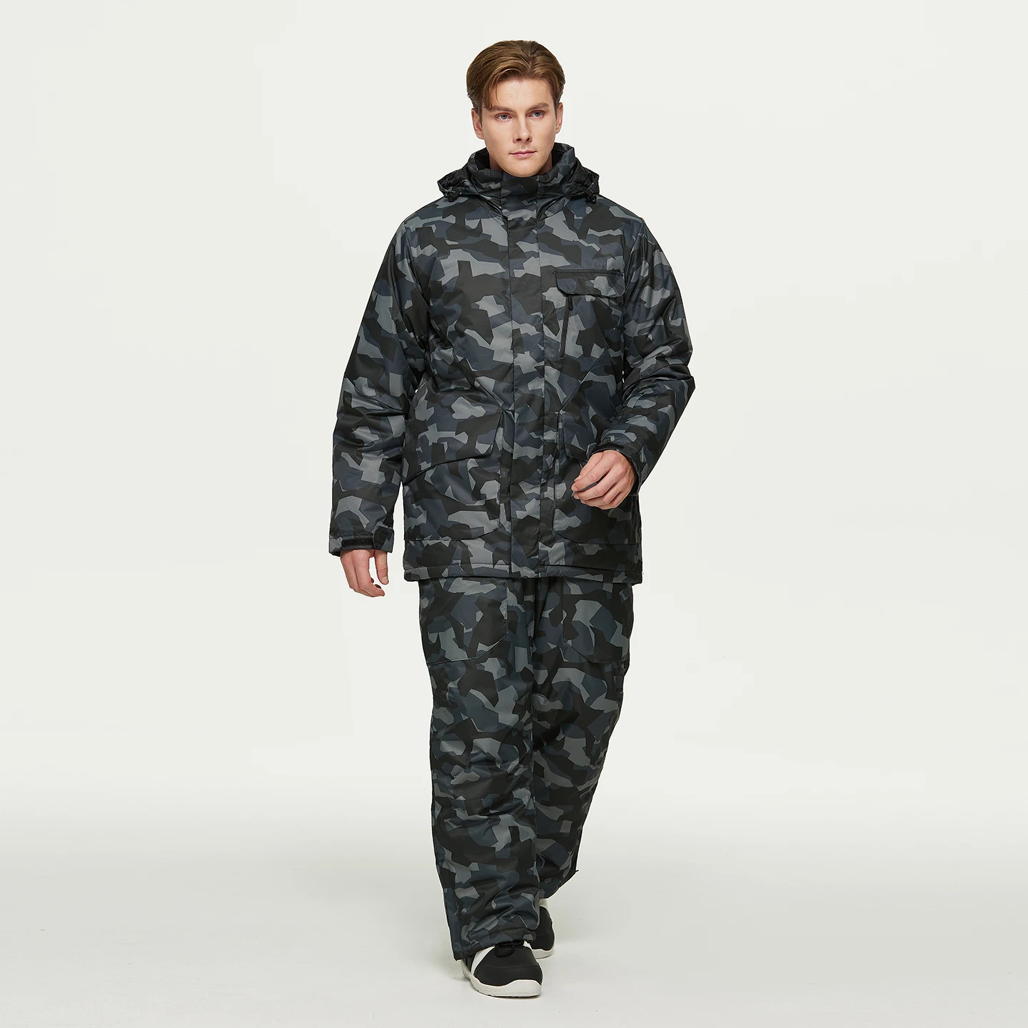 Camouflage, Snowboarding Jacket and Pant, Winter Clothes Ski Adult, Snow Jacket and Pant Sets, Snowboarding Clothing for Man