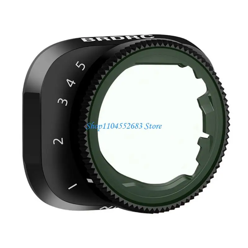 

Y6GD Variable ND Lens Filters 2-5/5-9 Stops Screen Protector Optical Glass Filter