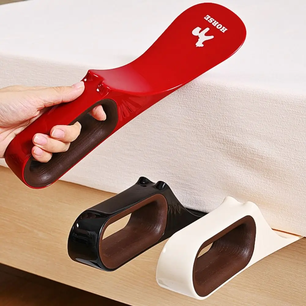 Convenient 3-IN-1 Bed Lifter Tool Ergonomic Portable Mattress Lifter Labor Saving with Hair Removal Sheet Changing Tool Home Use