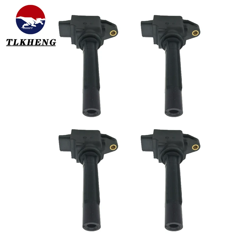 

4PCS New Car Ignition Coil PE7W-18-100 For Mazda 6 CX-5 2.0L 2.5L 2013 2014 2015 PE7W18100