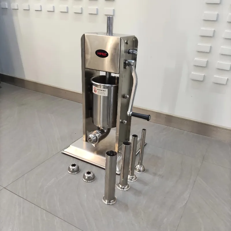 

3L Churros Machine Sausage Stuffer Snack Making Machine Maker Churros