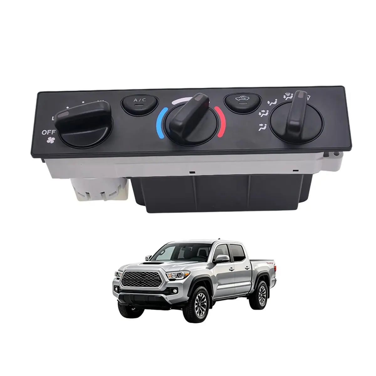 L96A 88650-35121 88650-35312 A/C Heater Climate Control Assembly for Toyota Tacoma 2001-2004 4Runner 2001 2002