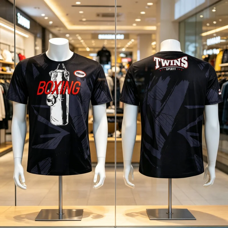 2026 Customized Training T-shirt for Muay Thai Fans in The Summer Comfortable Breathable Simple Family and Parent-child Clothing