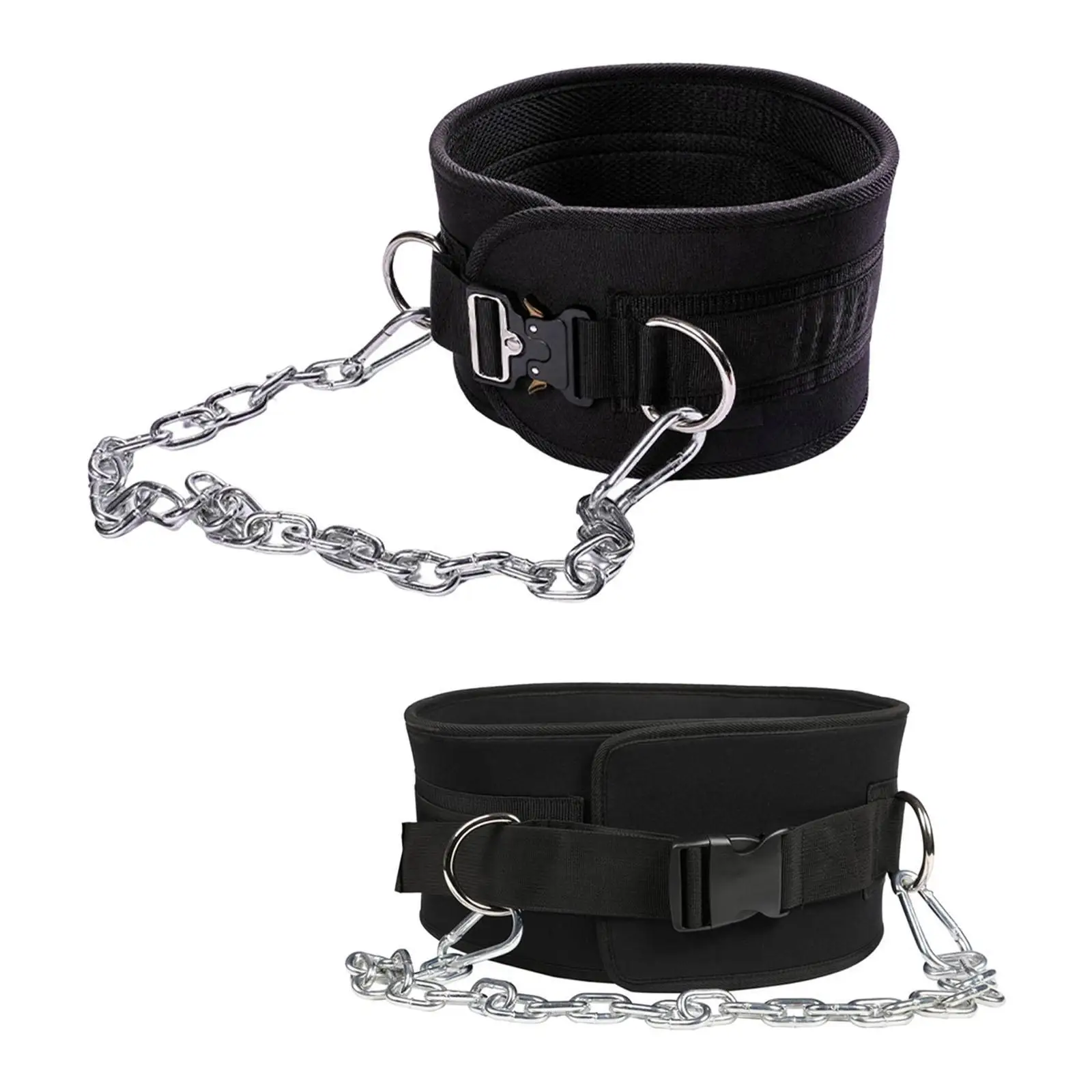 

Dipping Belt for Weightlifting with Lifting Chain Body Building Waist Support Power Lifting Portable Men Women Gym Weight Belt