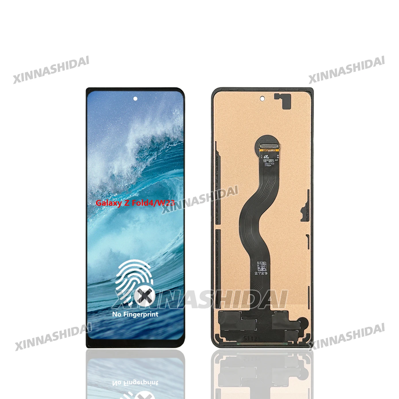 NEW TFT No Fingerprint LCD Screen For Samsung Galaxy Z Fold 4 LCD Display Touch Panel Screen Digitizer Assembly for F936 F936B