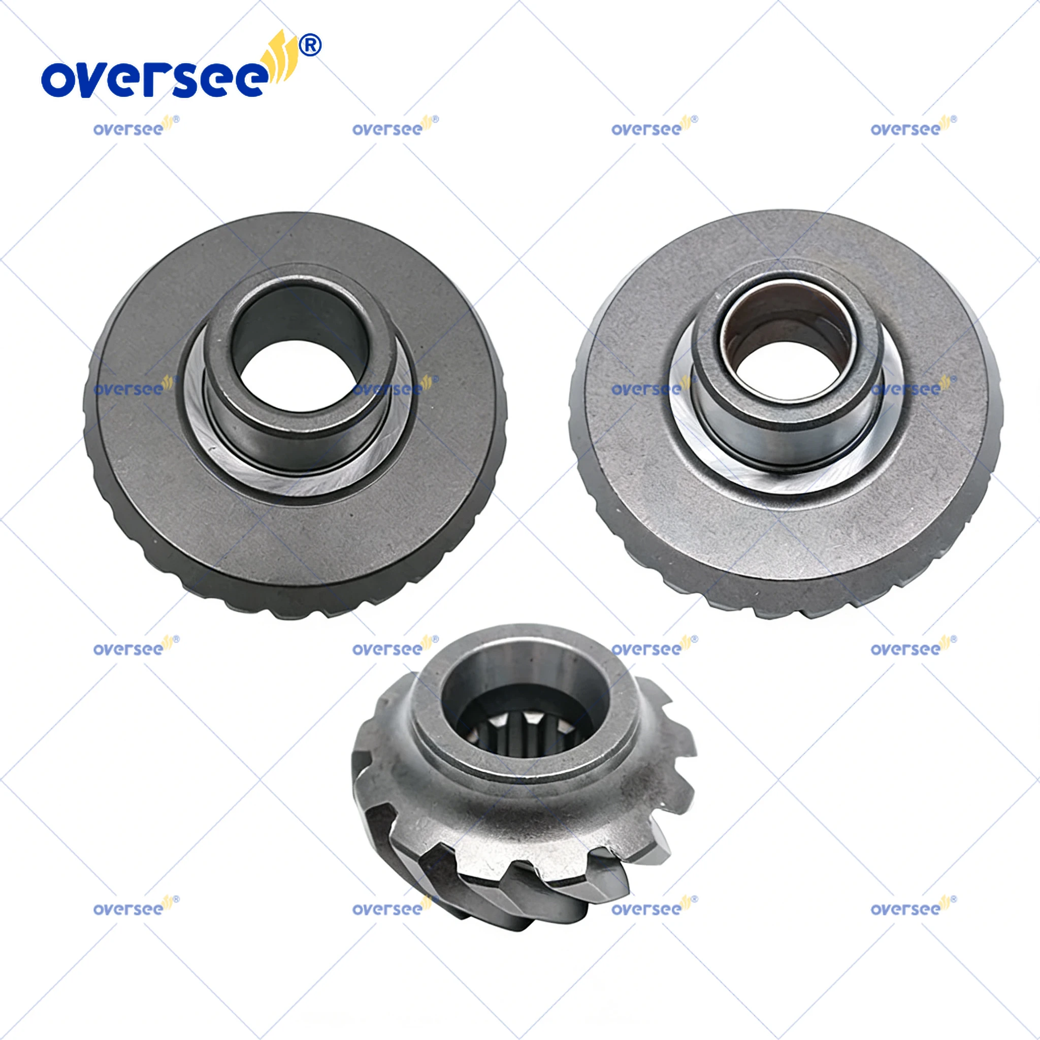 8M0183175 879147T92 Gear Kit For Mercury 4 Stroke 15HP 20HP 2Cyl Outboard Engine 8M0134490