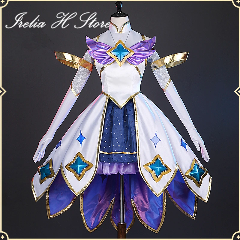 

{in stock}Irelia H Store Game Gwen LOL Cosplays Star Guardian Gwen Cosplay Costume dress Halloween Costumes women