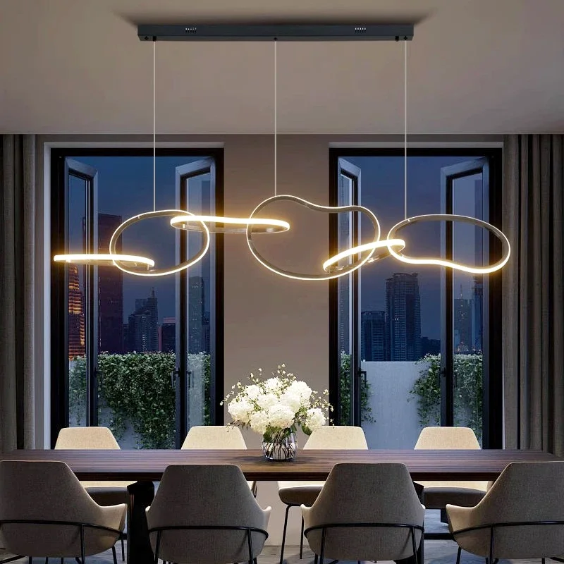 Modern Ceiling Chandeliers for dining room hanging light fixture pendant light lamps for living room indoor lighting