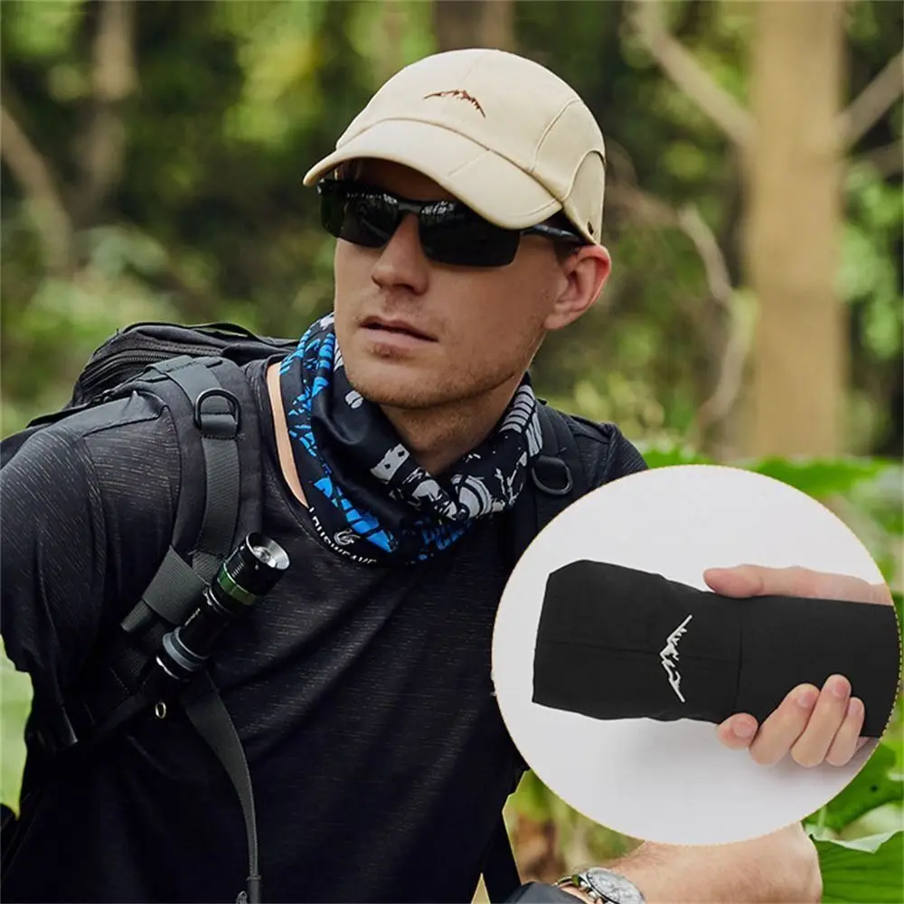 Fashion Water Proof Baseball Cap Foldable Sun Protection Sun Hat Breathable Camping Hiking Hiking Hat Men Women